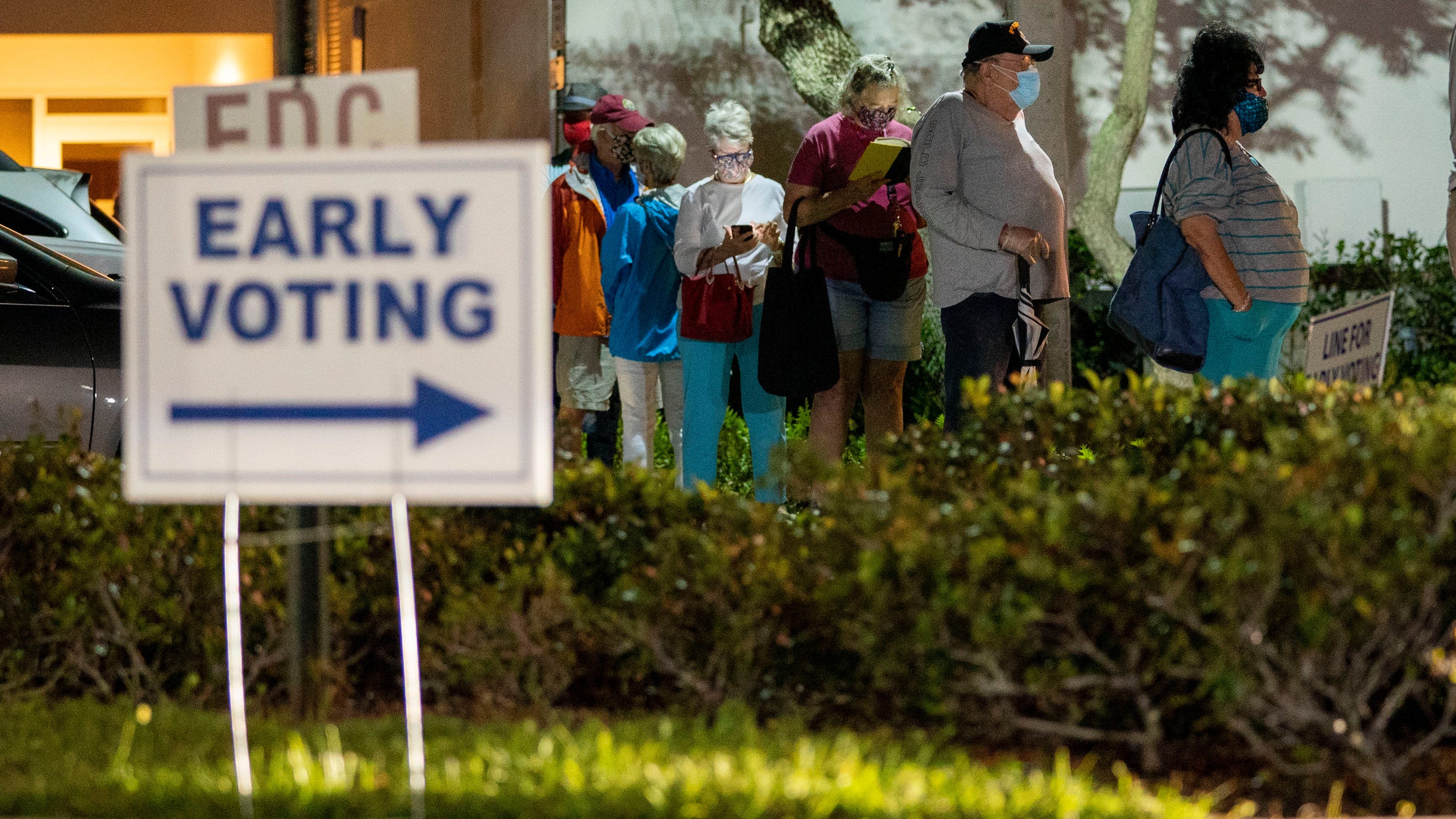 Election Countdown Focus Is On Voting As Blockbuster Weekend Closes