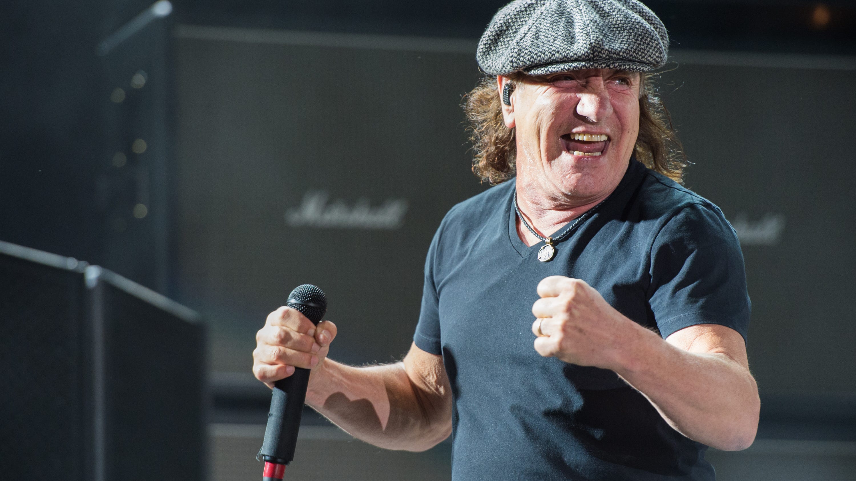 Acdc Singer Brian Johnson To Release Autobiography ‘lives Of Brian