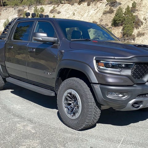 2021 Ram 1500 TRX pickup