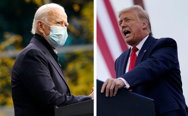 Biden Opens 8 Point Lead Over Trump In Michigan Detroit News Poll Finds