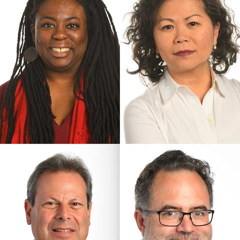 USA TODAY Editorial Board members Eileen Rivers, T