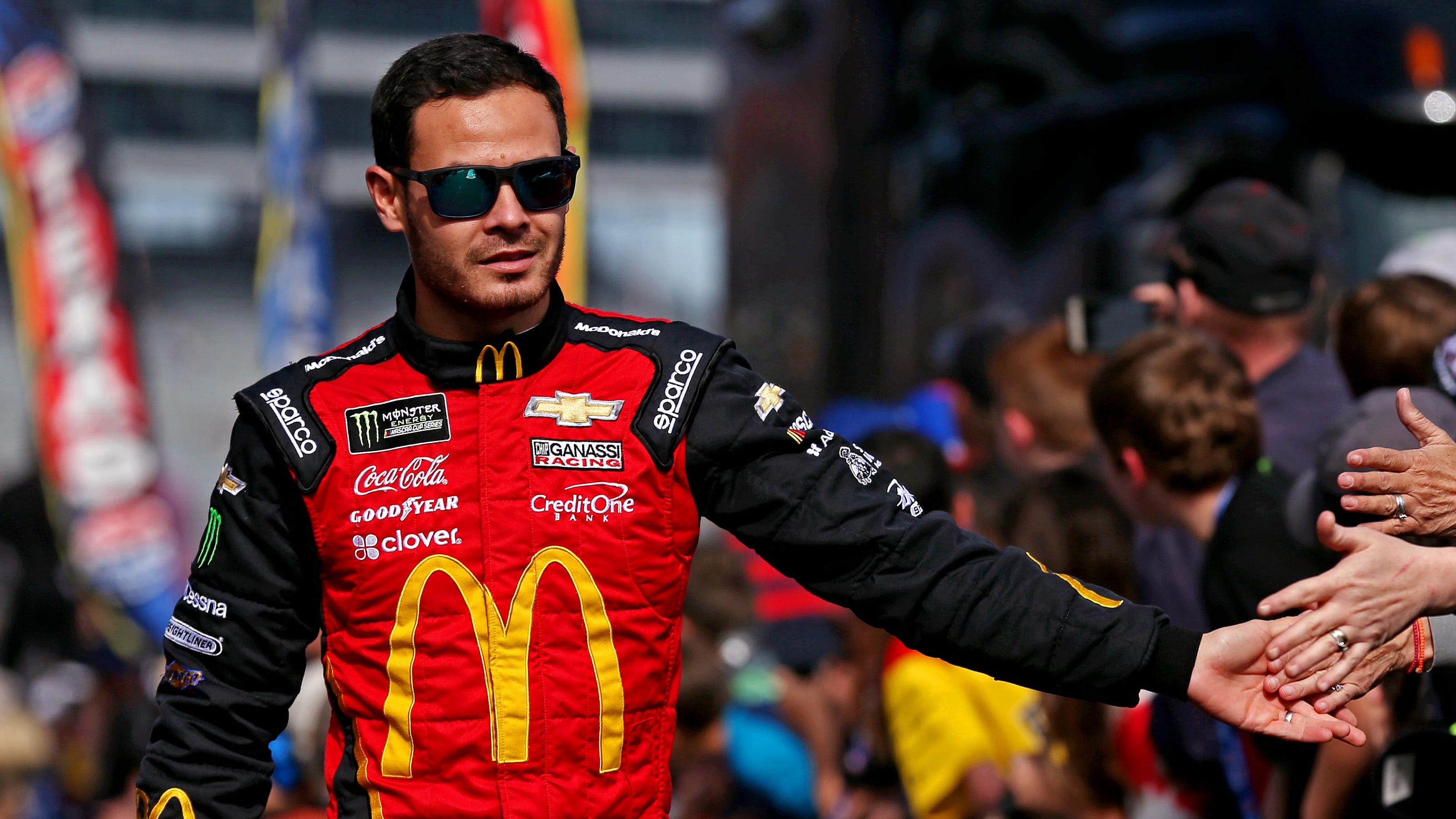 Kyle Larson: NASCAR reinstates suspended driver to race in 2021