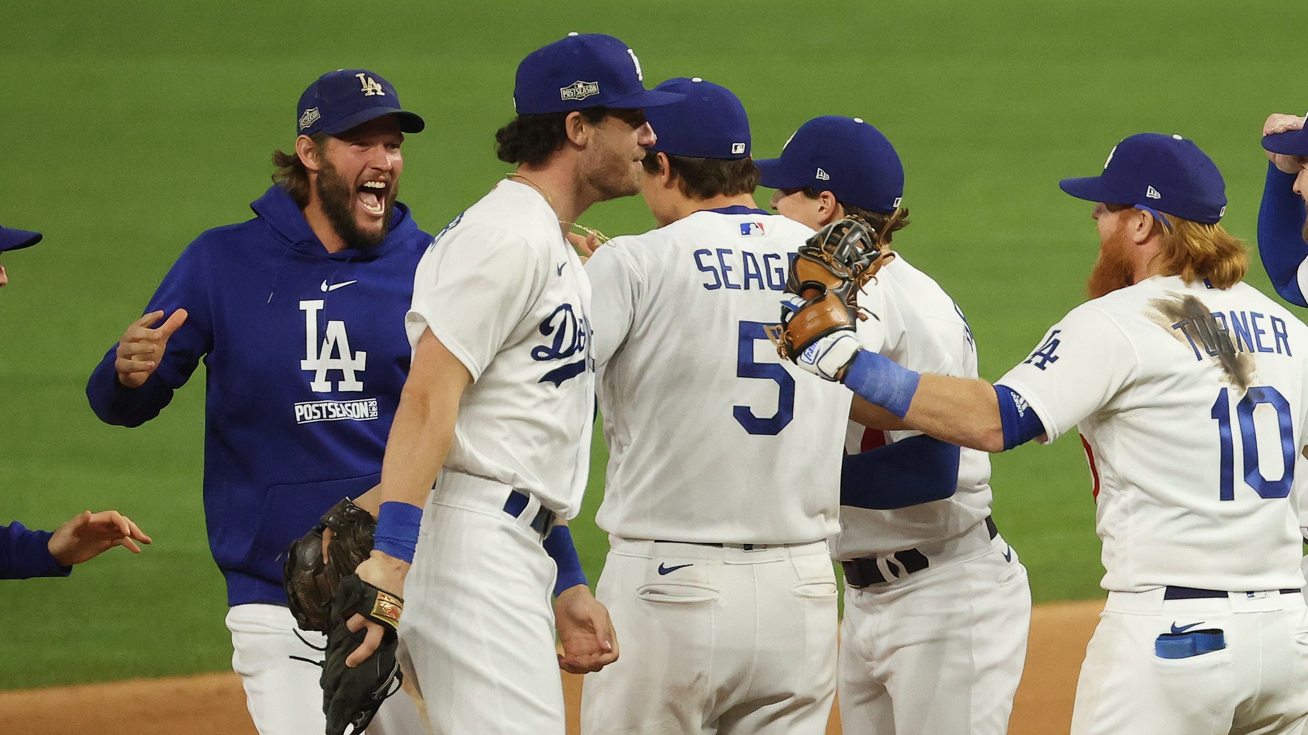 Dodgers beat Braves in NLCS Game 7 thriller to reach World Dodgers beat Braves in NLCS Game 7 thriller to reach World