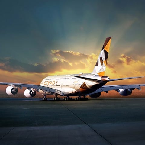 On Monday, Etihad completed its first passenger fl
