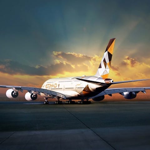 On Monday, Etihad completed its first passenger fl