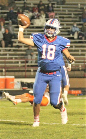 West Holmes senior Peyton McKinney has stepped in to guide the Knights to three straight wins at quarterback.