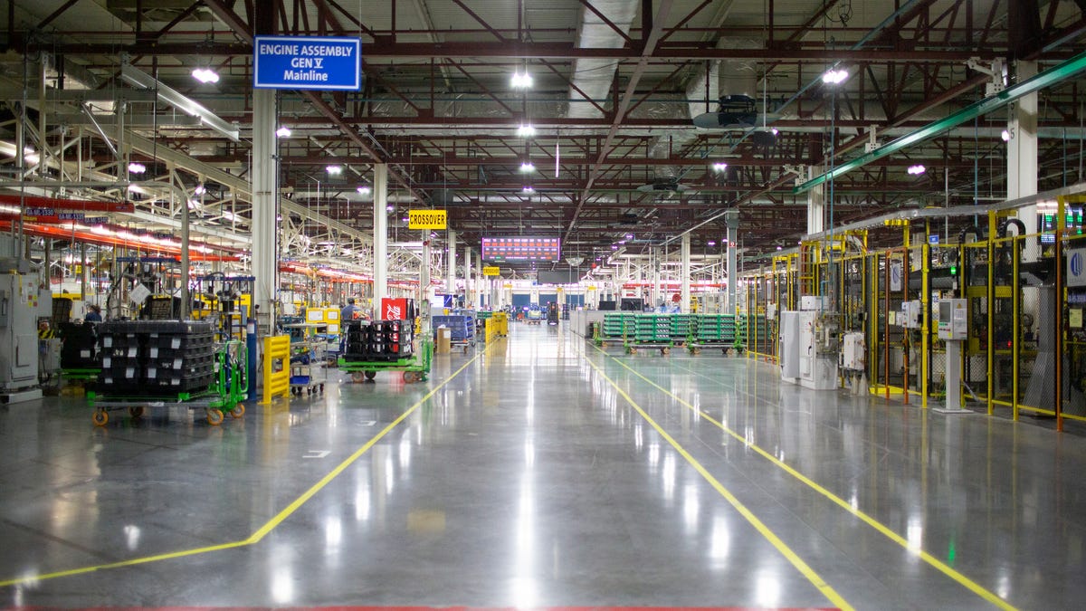 PHOTOS General Motors in Spring Hill