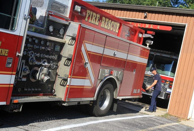 Coventry firefighters are accusing the Central Coventry Fire District of violating federal fair labor standards. [The Providence Journal, file]