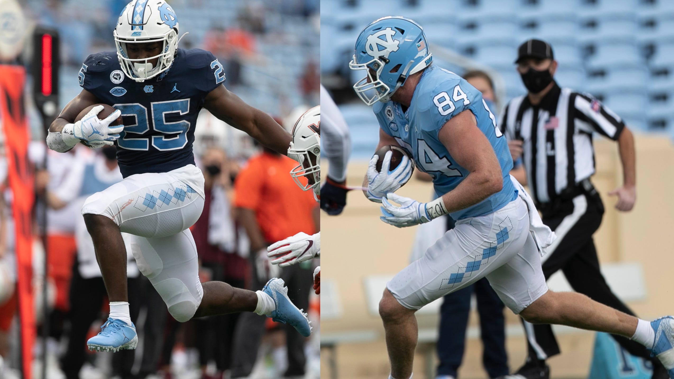 Wilmington-area stars Walston, Williams excited for historic edition of UNC vs. N.C. State