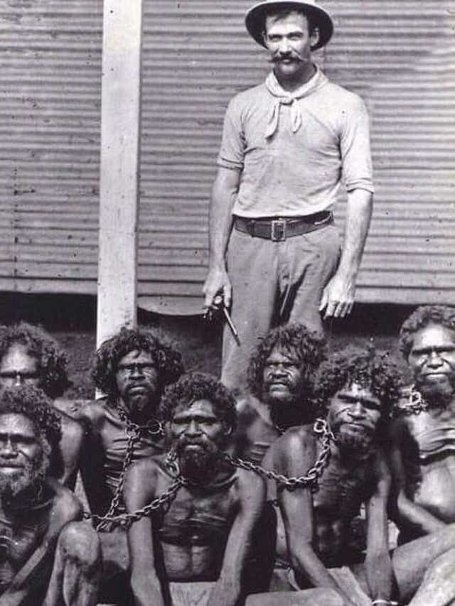 utilstrækkelig udstrømning Silicon Fact check: Myth claims Australia classified Aboriginals as animals