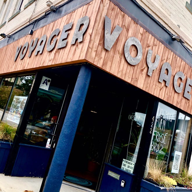Voyager, 422 E. Lincoln Ave., will shift to retail sales of wine and foods to take home, although it still will pour glasses for shoppers and have a few tables inside. Signless until recently, the Bay View bar has a new, prominently displayed sign.