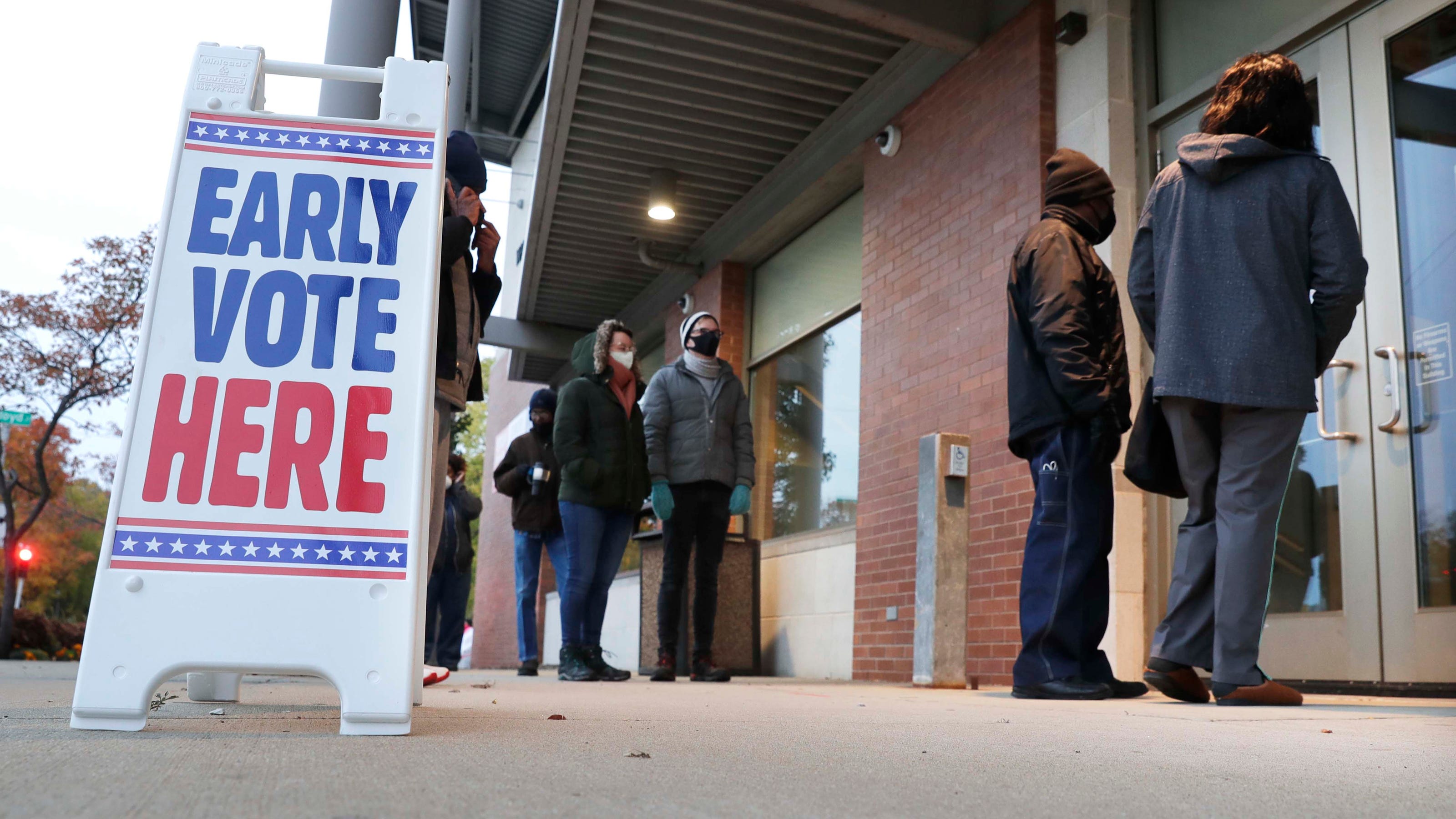 Early inperson voting begins across Wisconsin for 2020 election