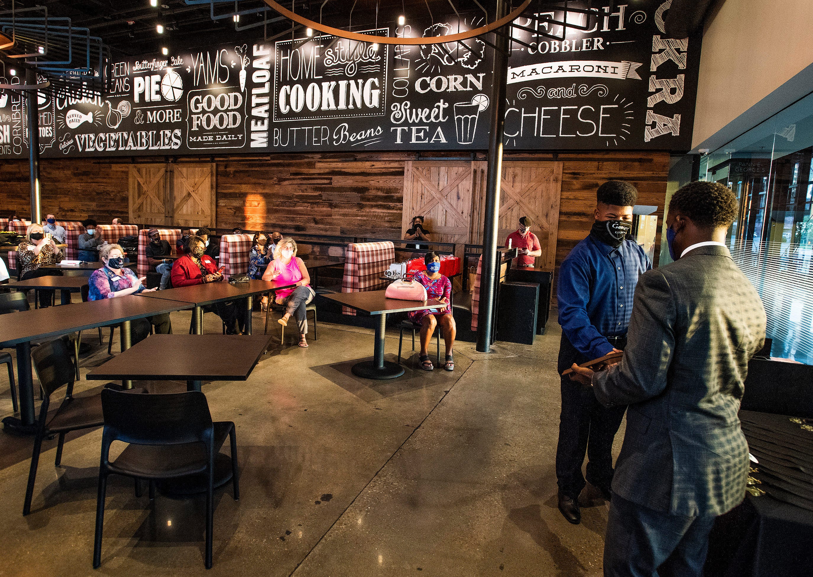 honors Montgomery teens for work during the pandemic