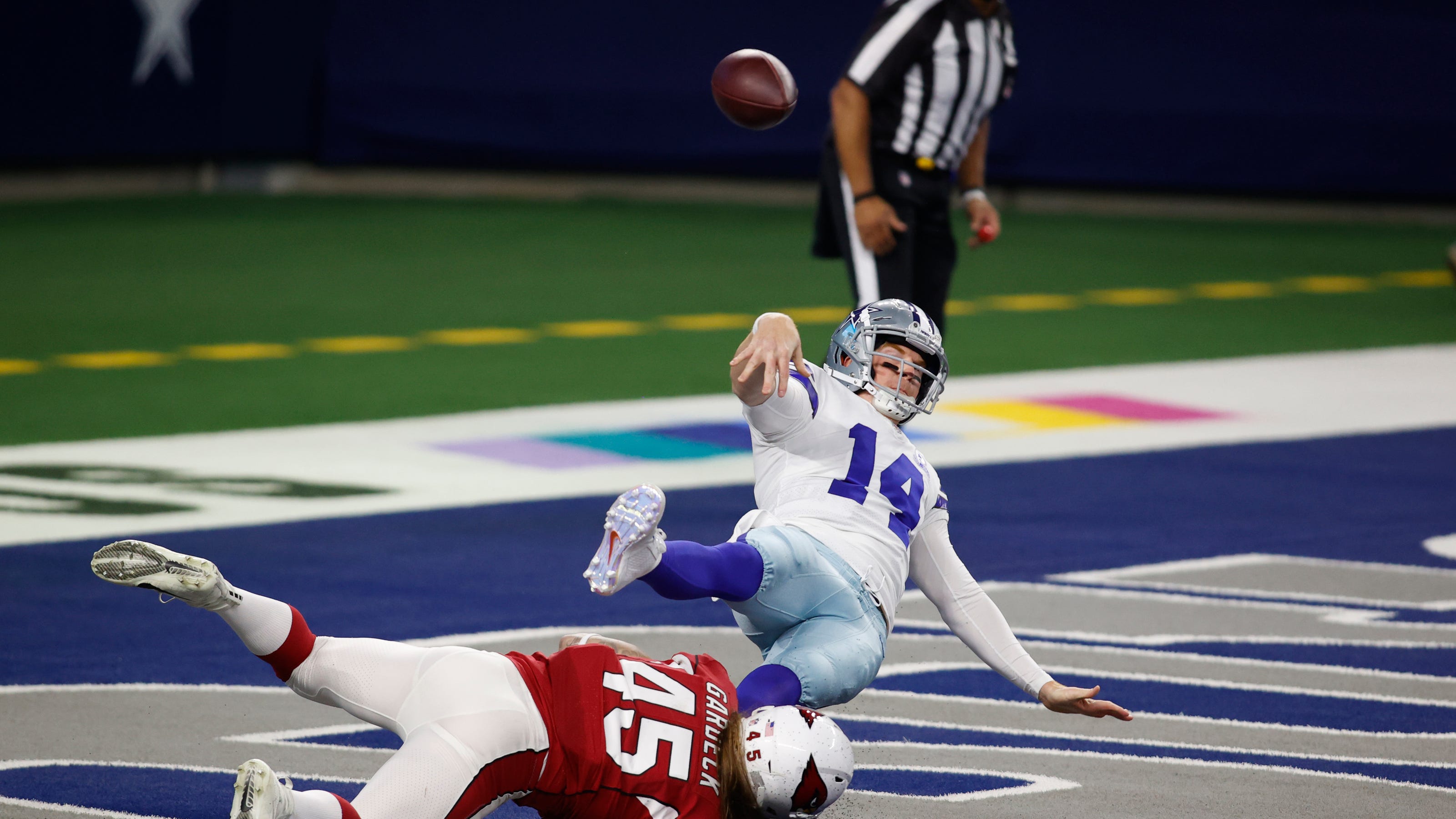 Arizona Cardinals crush Dallas Cowboys on Monday Night Football Arizona Cardinals crush Dallas Cowboys on Monday Night Football