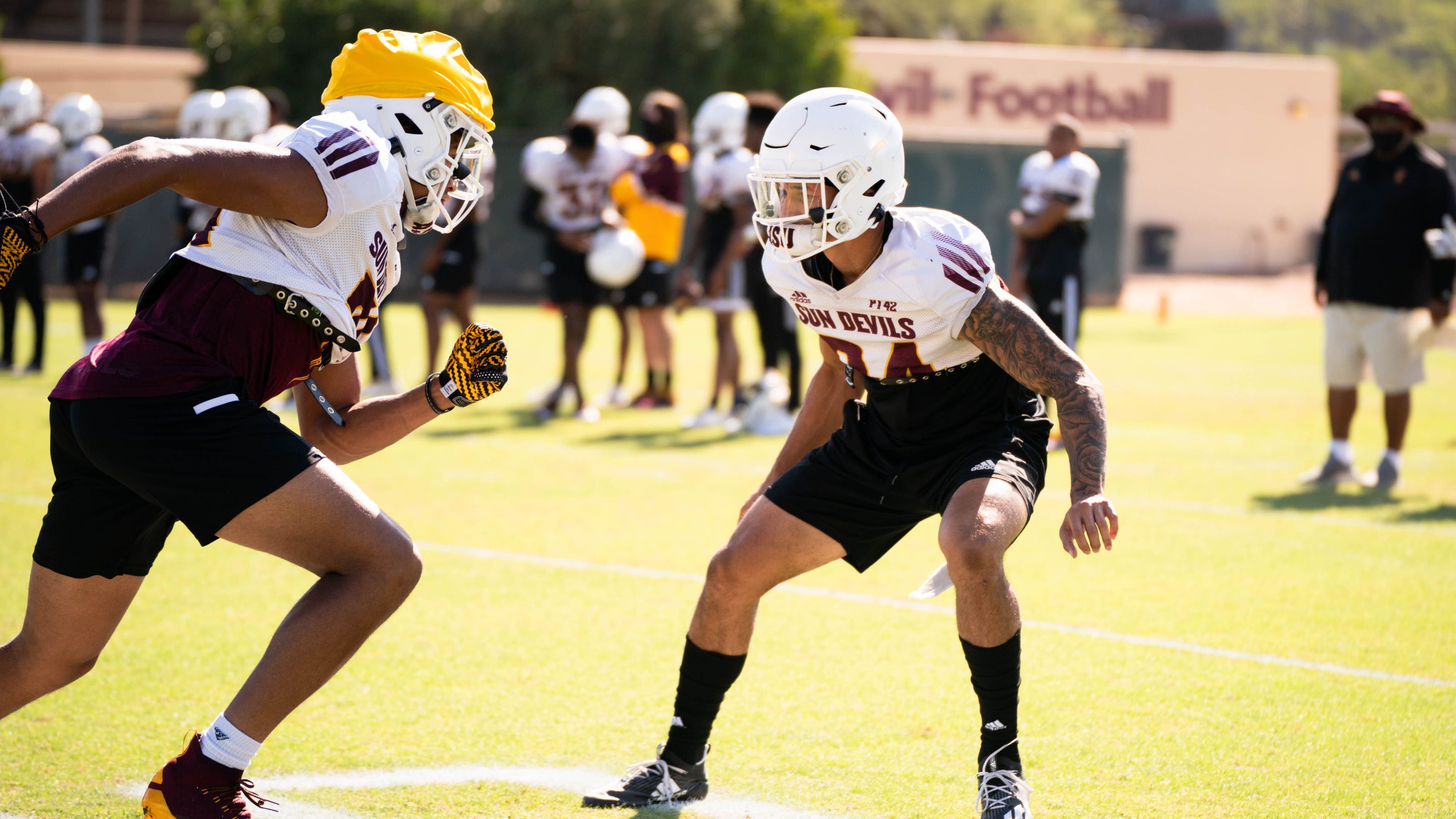 Arizona State football team starts spring drills with lofty expectations