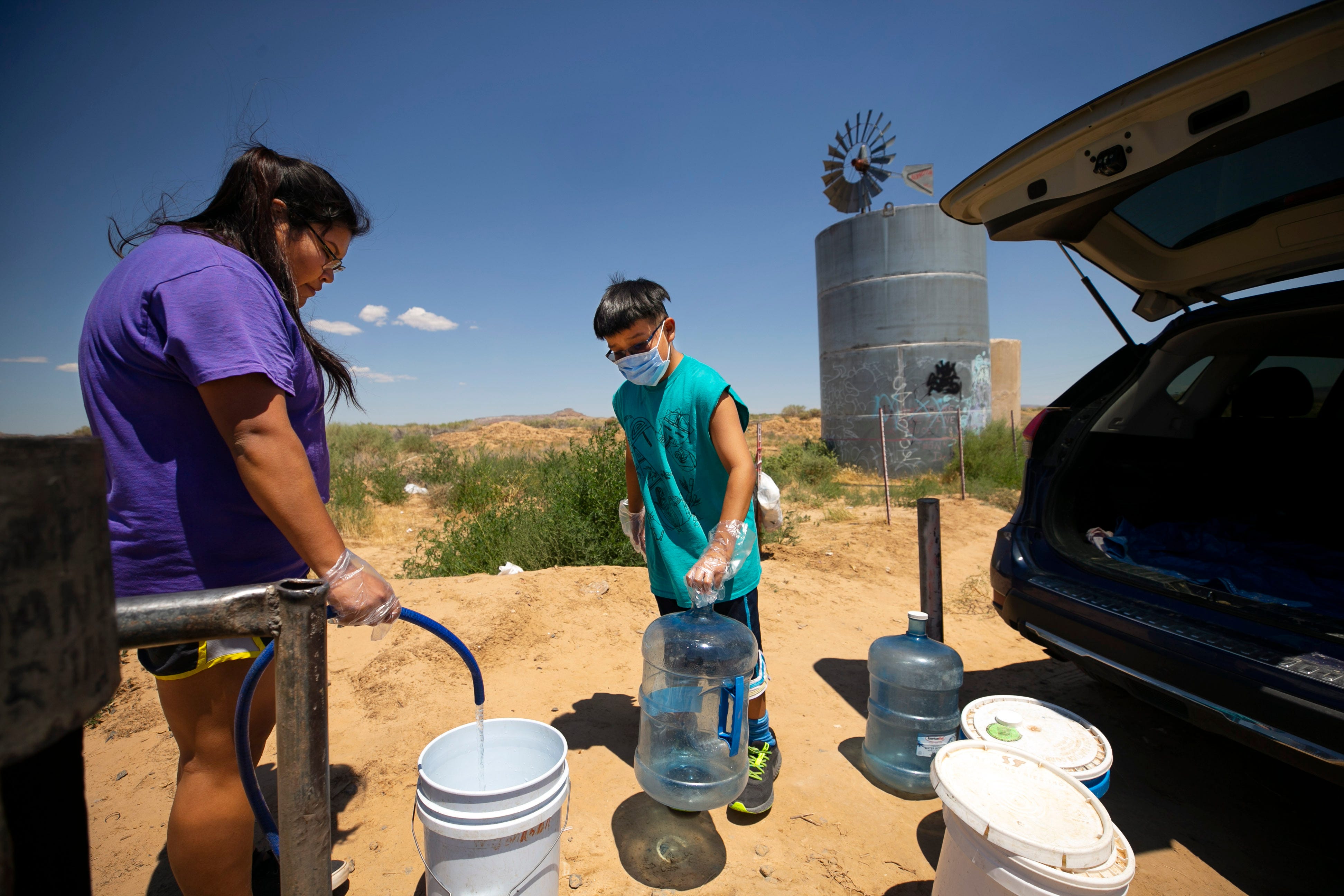 Water Infrastructure On Indian Reservations