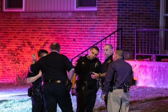 Prosecutors: Law enforcement fired at teen mistaken for suspect in Penn Township shooting