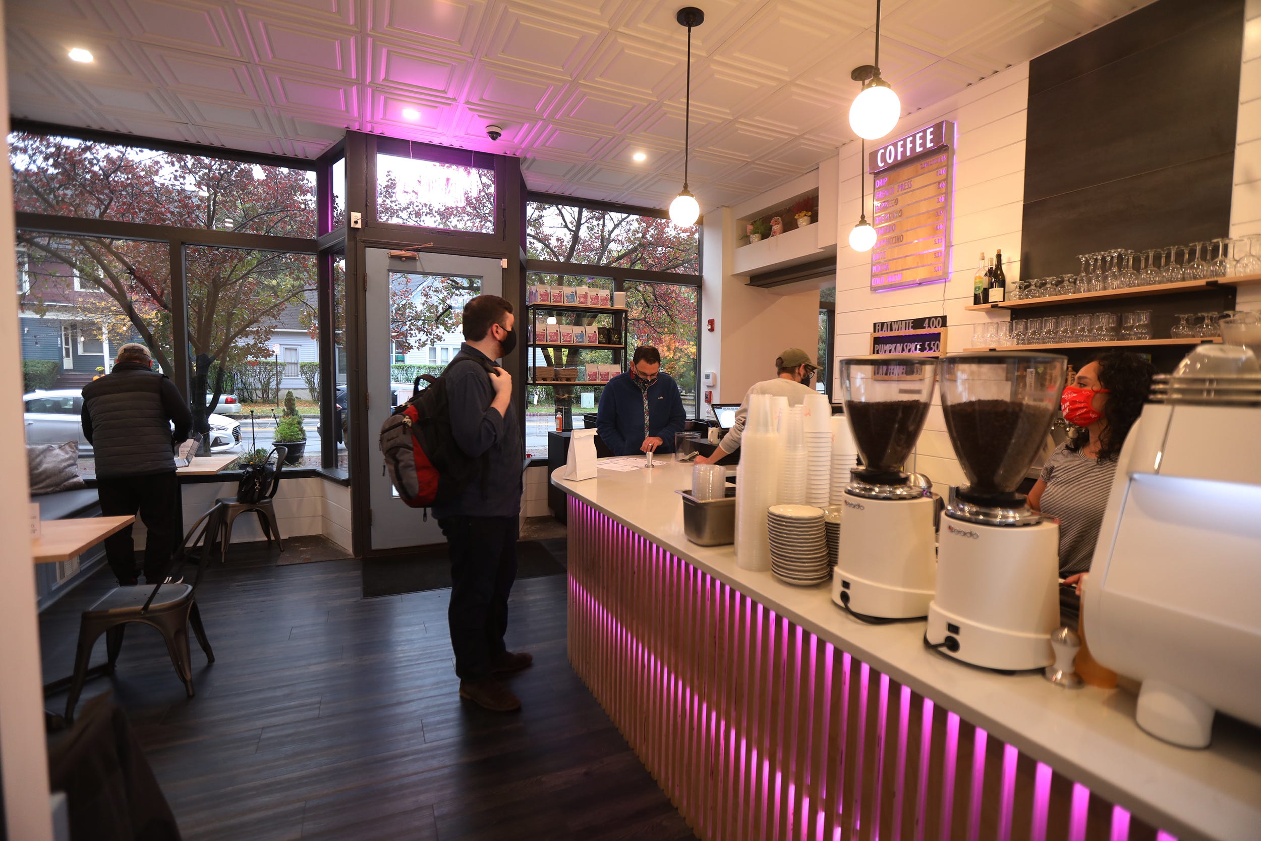 Matilda Coffee House opens in former Starry Nites in Rochester NY.