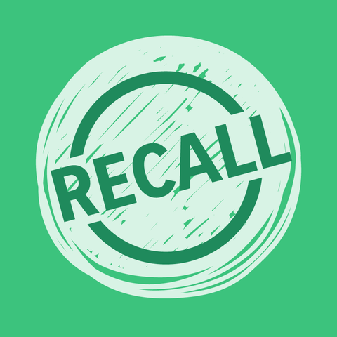 Recall notice