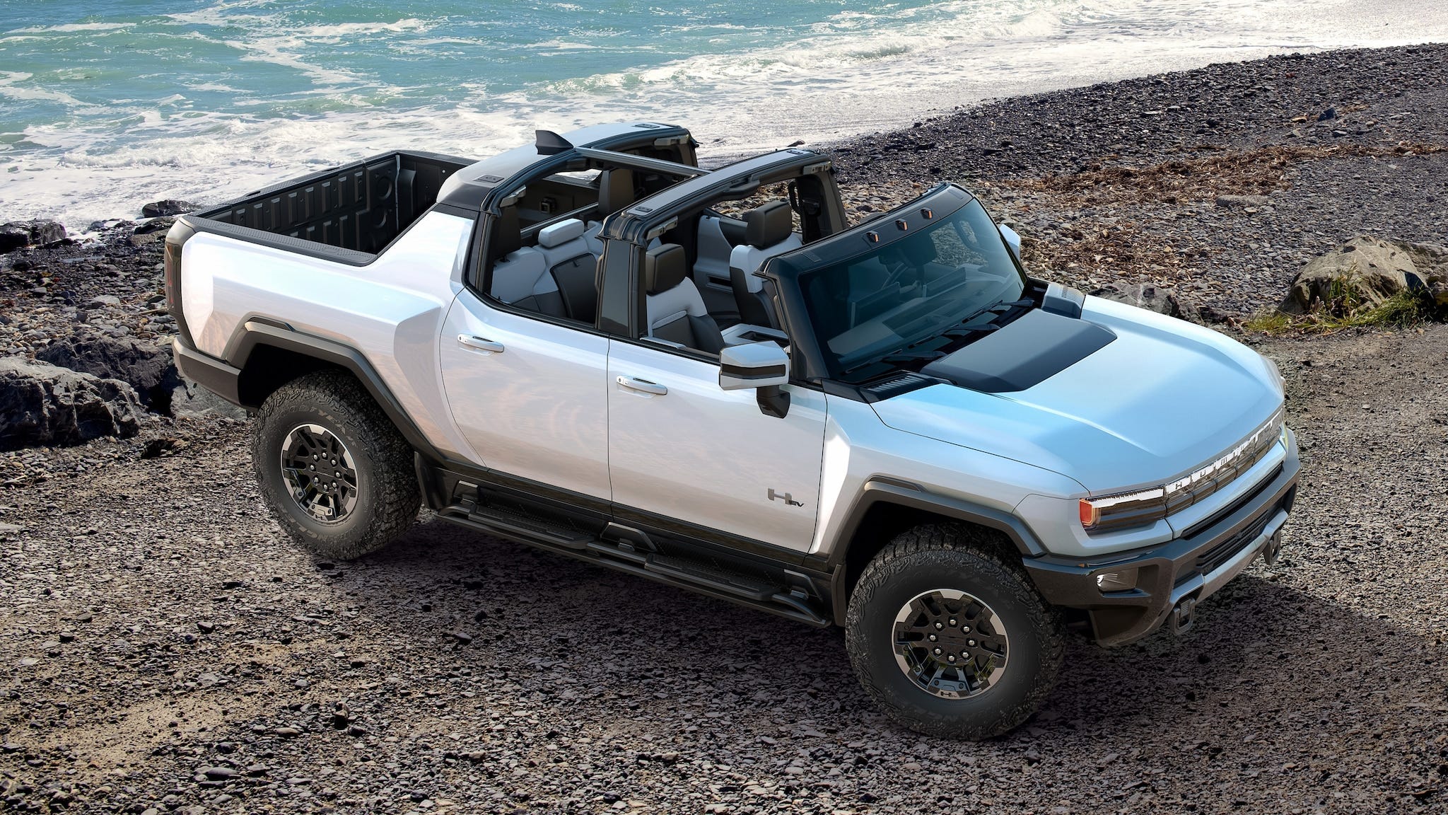 Hummer EV: GM reveals new pickup, prices it more than $112,000