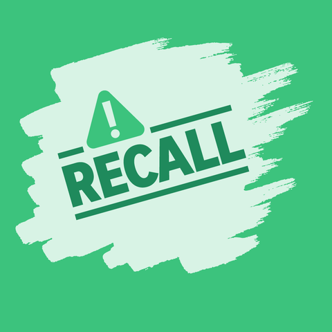 Recall notice