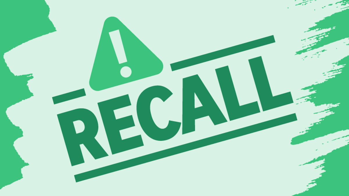 Recall notice