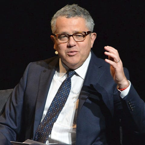 The New Yorker has suspended writer Jeffrey Toobin