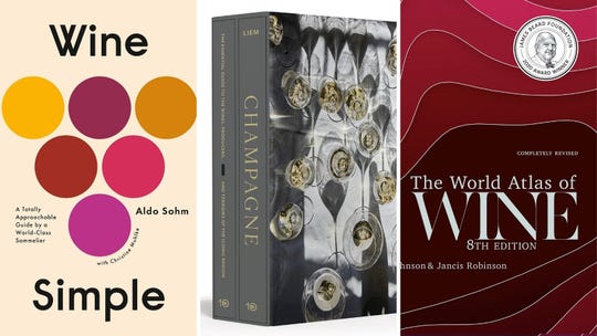 Best Wine Gifts 2020: Books