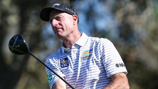 Jim Furyk will host a PGA Tour Champions event in October of 2021, part of the new schedule released this week.