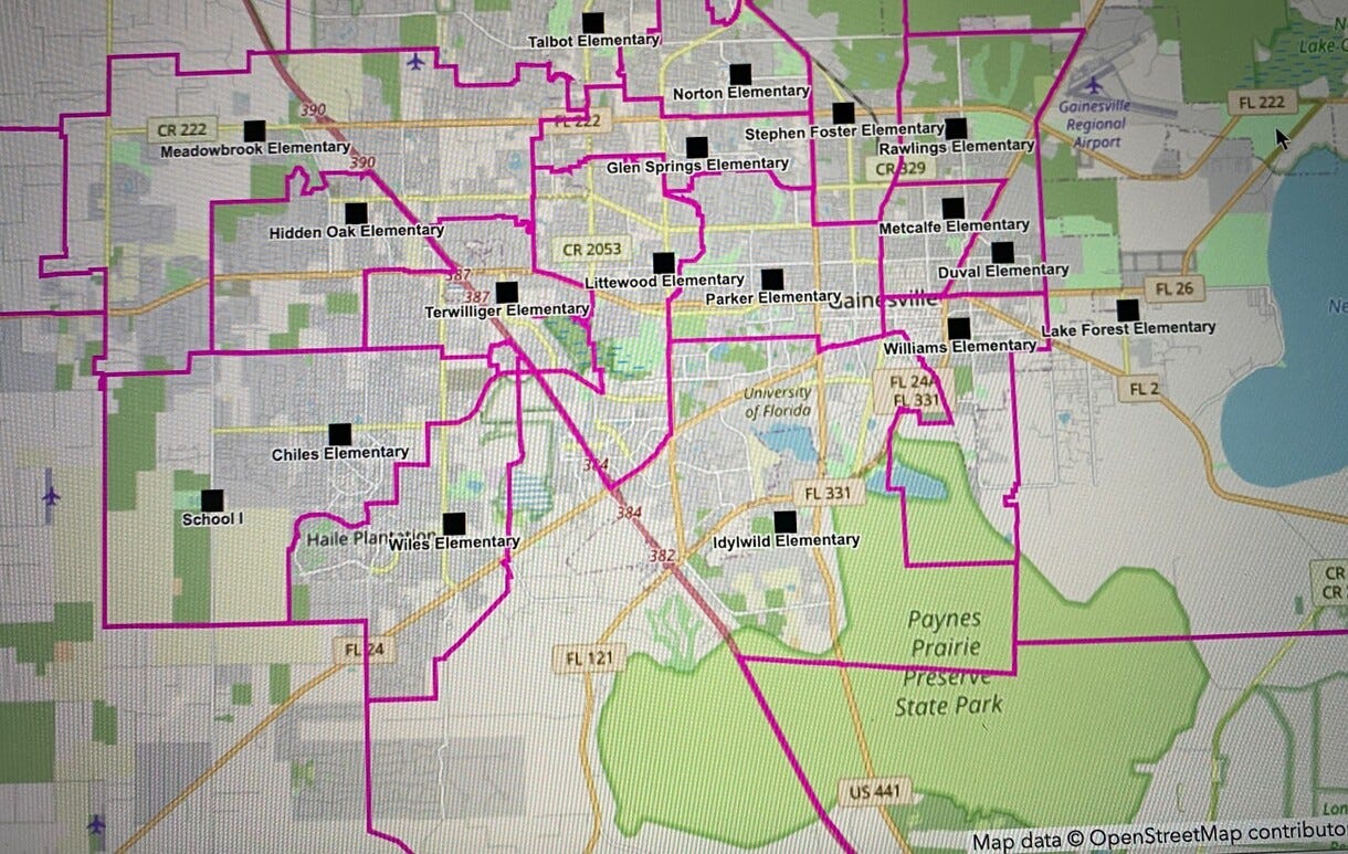 Oak Forest Elementary Zone Map New Elementary School Zoning Plans Up For Review