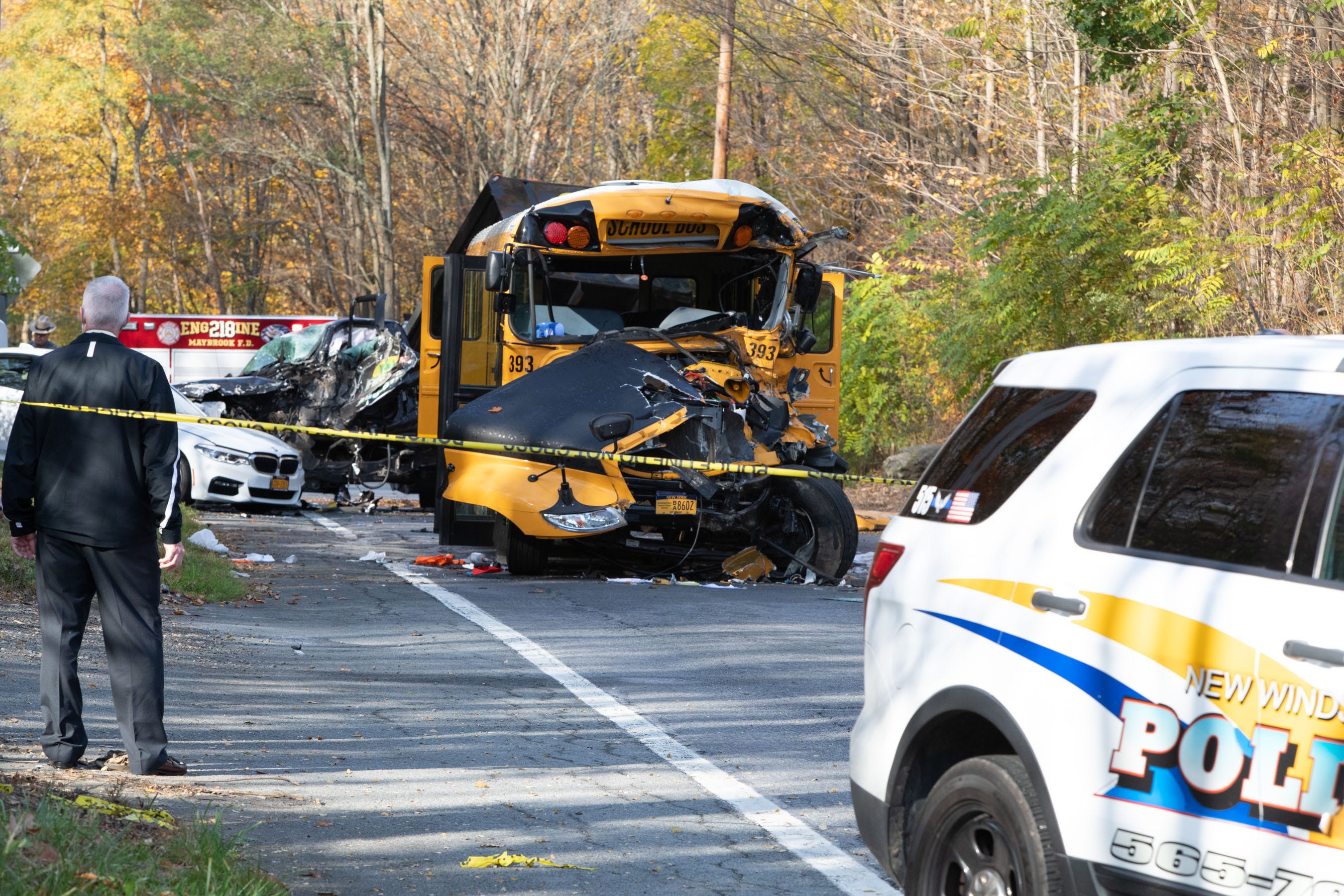 New Windsor: New details released on Washingtonville school bus crash