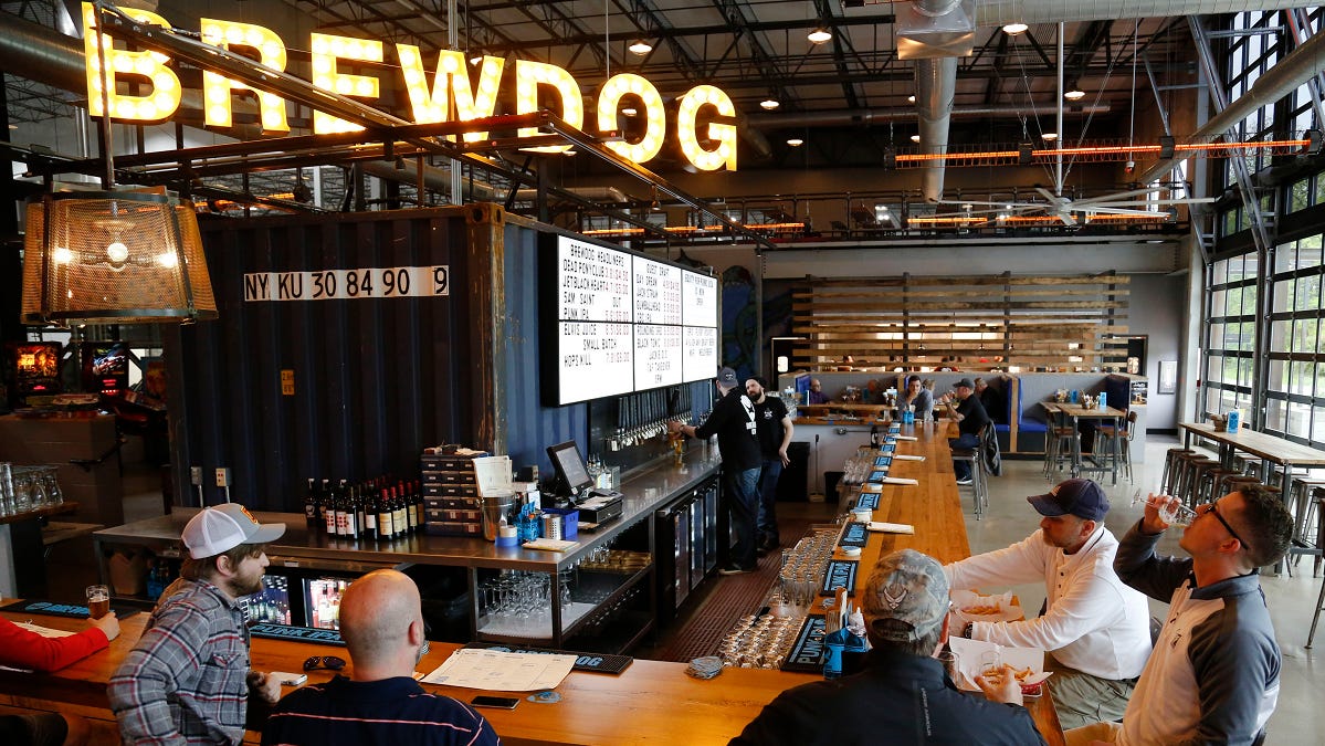 The push to build a better BrewDog
