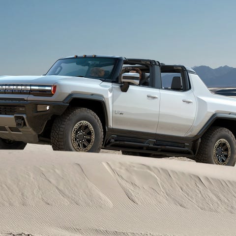 The GMC HUMMER EV is driven by next-generation EV 