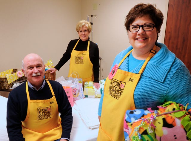 Chemo Buddies nationally recognized for care, here's a look at ...