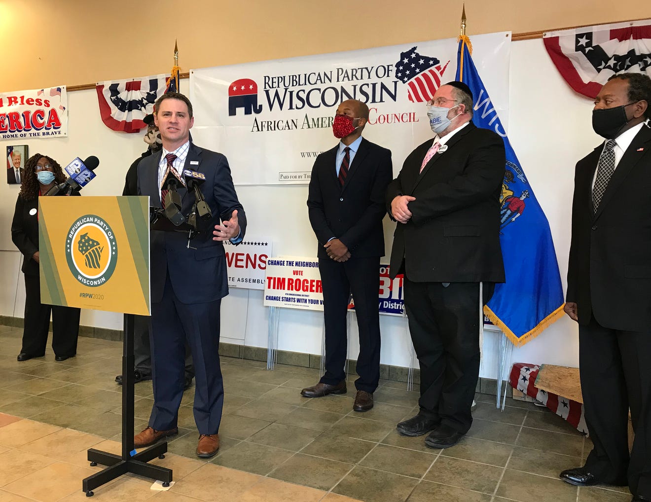 Trump campaign's Wisconsin attorney got memo on fake elector strategy