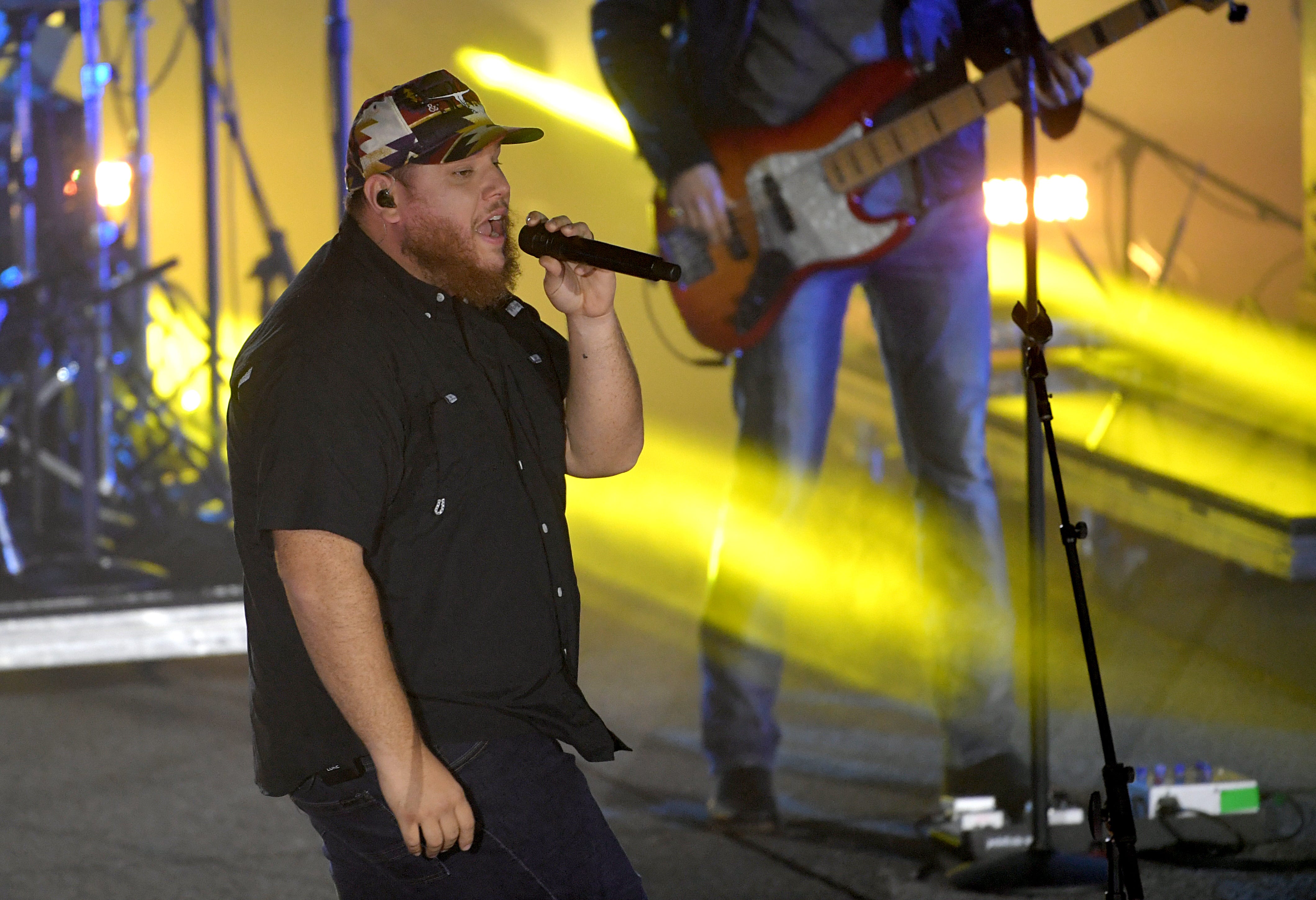Daytona 500 prerace concert performer Luke Combs is a big NASCAR fan
