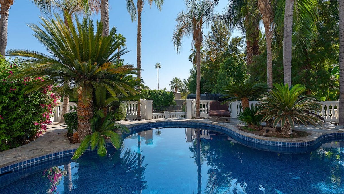 Sonny Bono estate in Palm Springs for sale for 5 million
