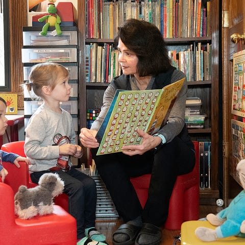 Child care on Jan. 29, 2020, in Lincoln, Nebraska.