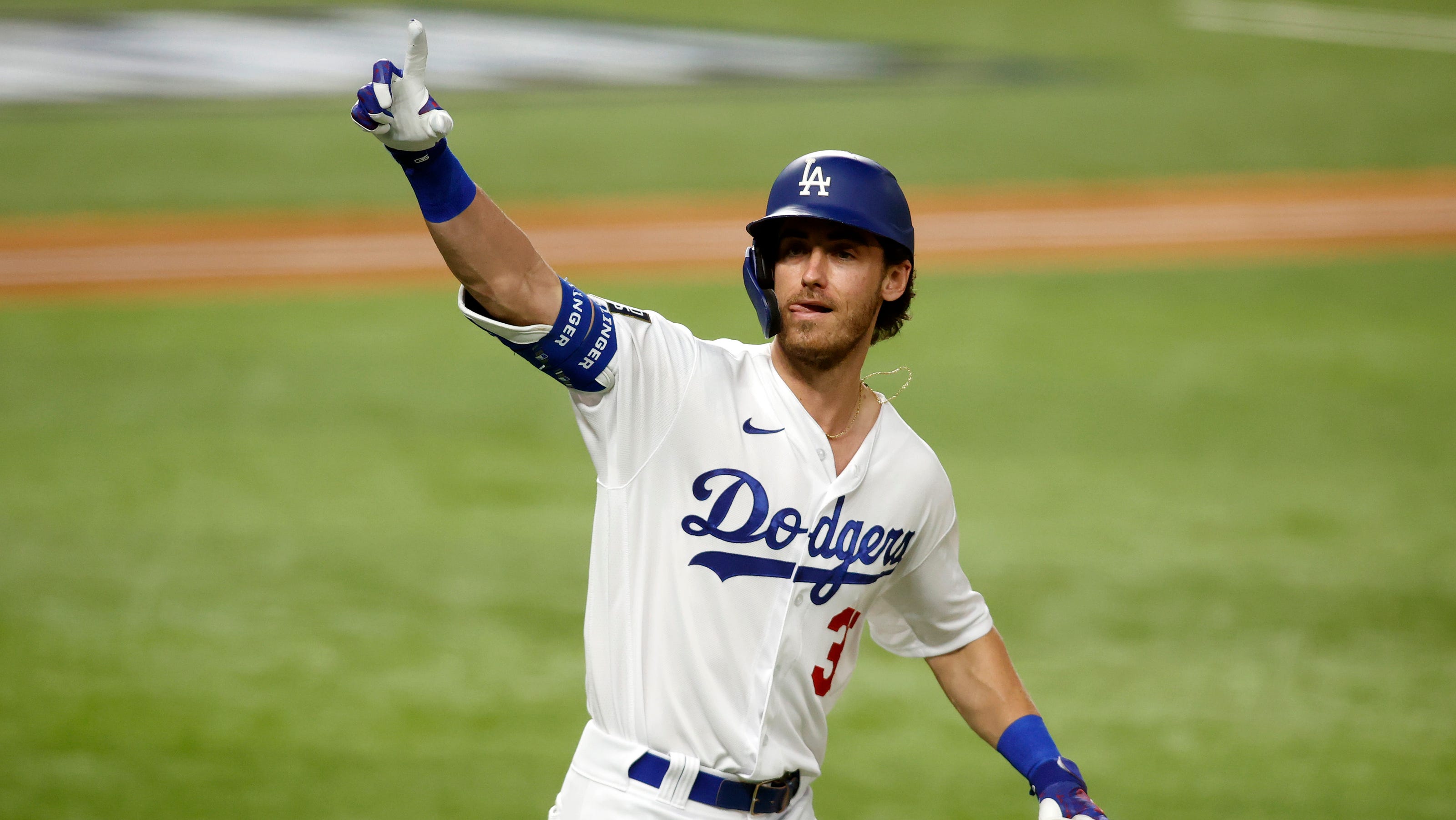 Cody Bellinger discusses chances of a World Series repeat.