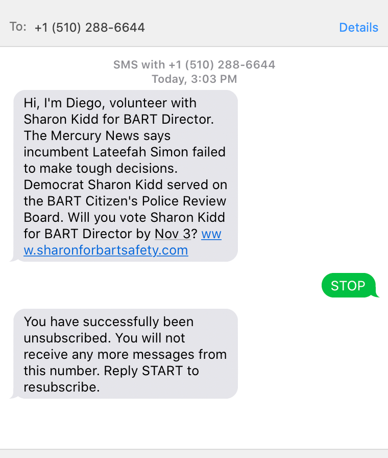 Election How To Make Political Texts Stop Blowing Up Your Phone