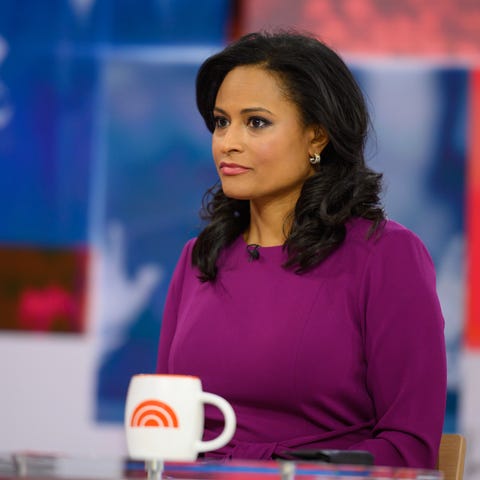 NBC News journalist Kristen Welker.