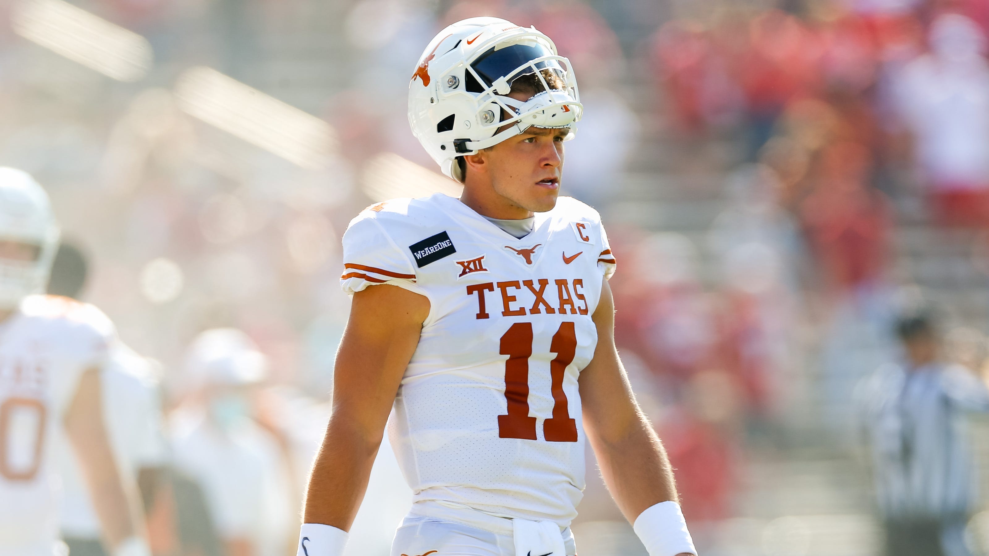 Texas QB Sam Ehlinger explained why he stayed for 'The Eyes of Texas'