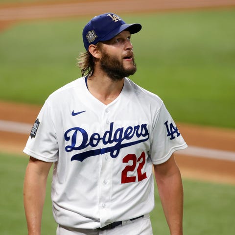 Clayton Kershaw earns the victory in Game 1 of the