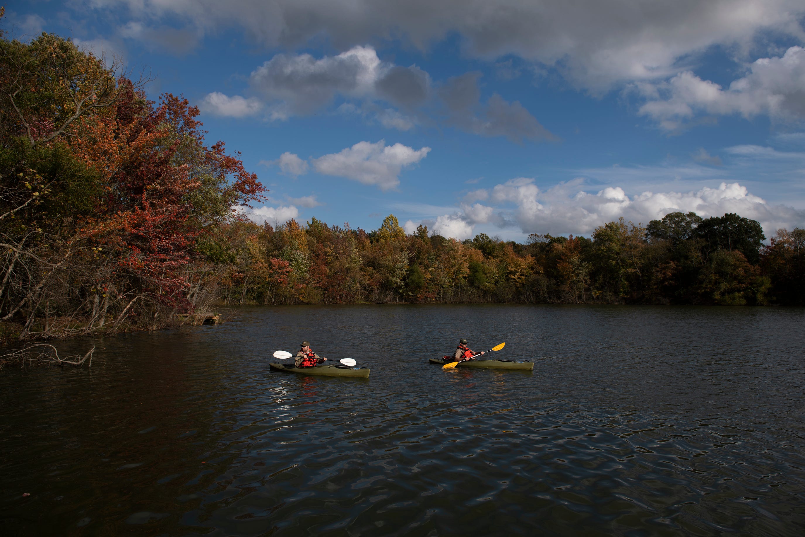 After 20 years, Willingboro Lakes Park opens to the public