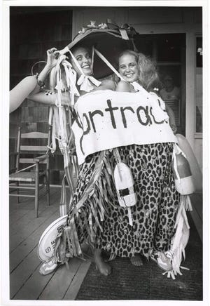 Kennebunkport Dump Parade Miss Dumpy contestants 1980.