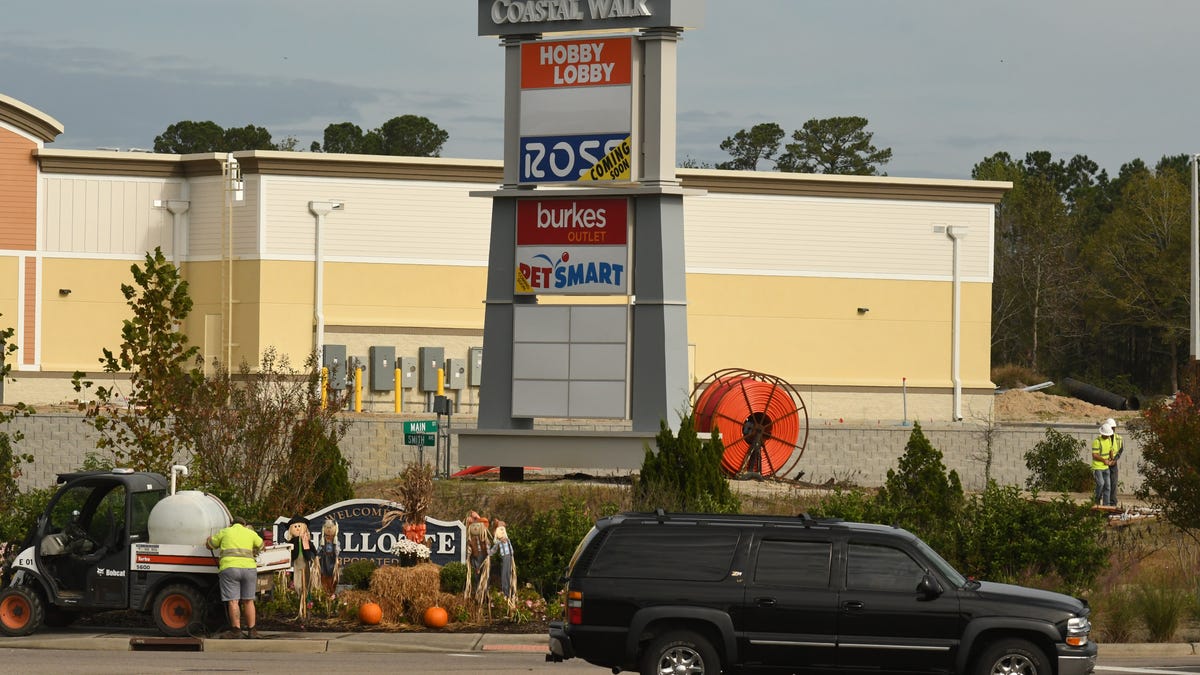 PHOTOS Shallotte's Coastal Walk Marketplace and other new stores