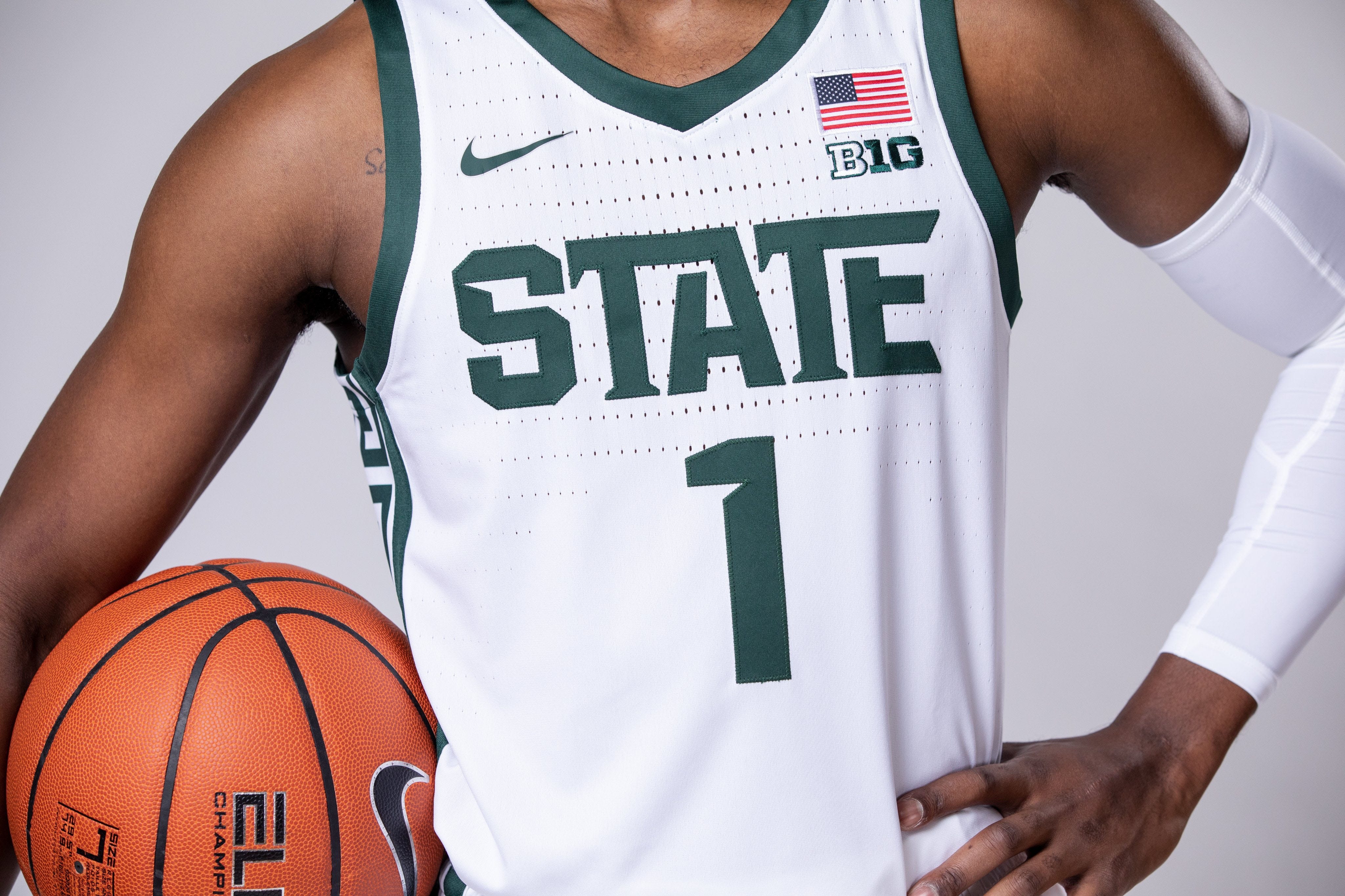 msu basketball jersey