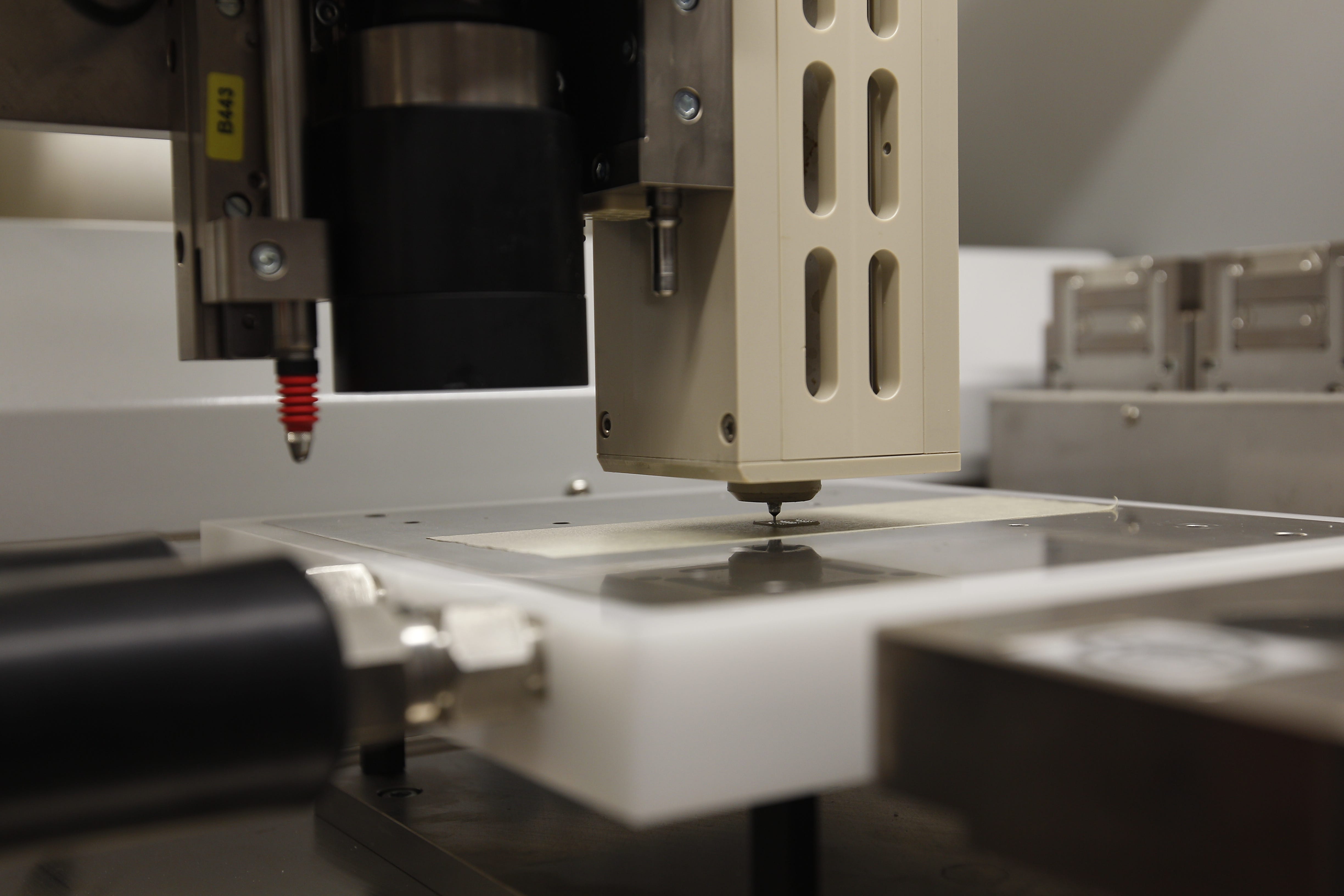 A 3D printer at the Mayo Clinic in Scottsdale produces scaffolds on which researchers can grow stem cells.