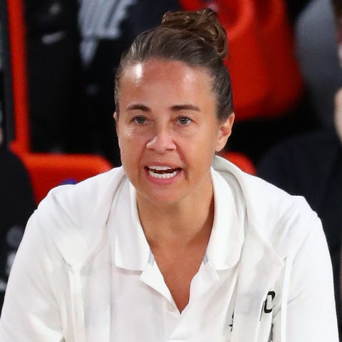 Becky Hammon has been a Spurs assistant coach for 