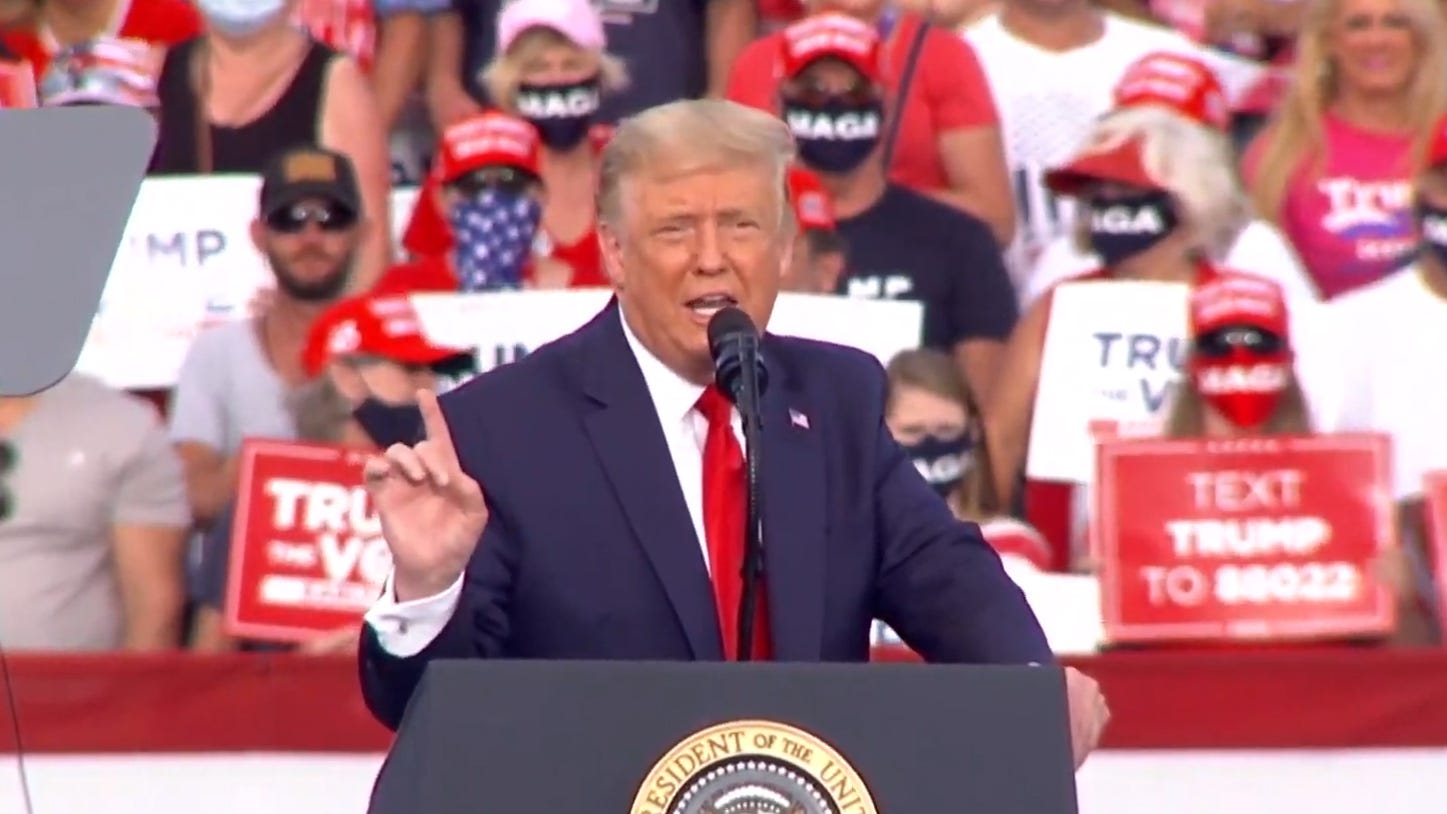 Election results in Florida Trump helps Republicans win the ballot